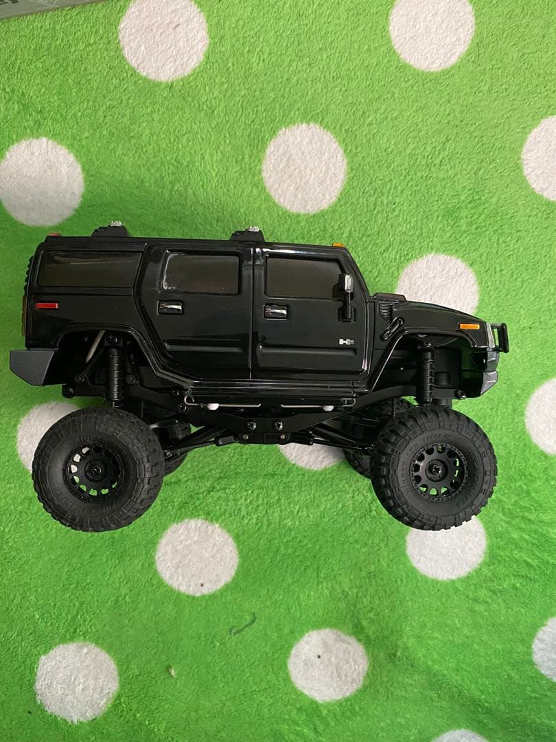 ミニッツ4×4 ハマー