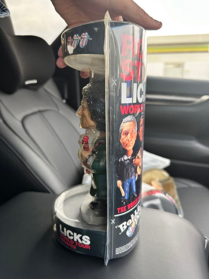 ローリングストーンズボブルヘッド　ロンウッド