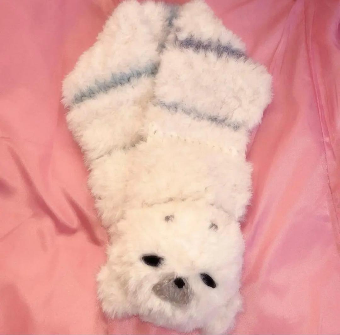 あざらしマフラー　再販分