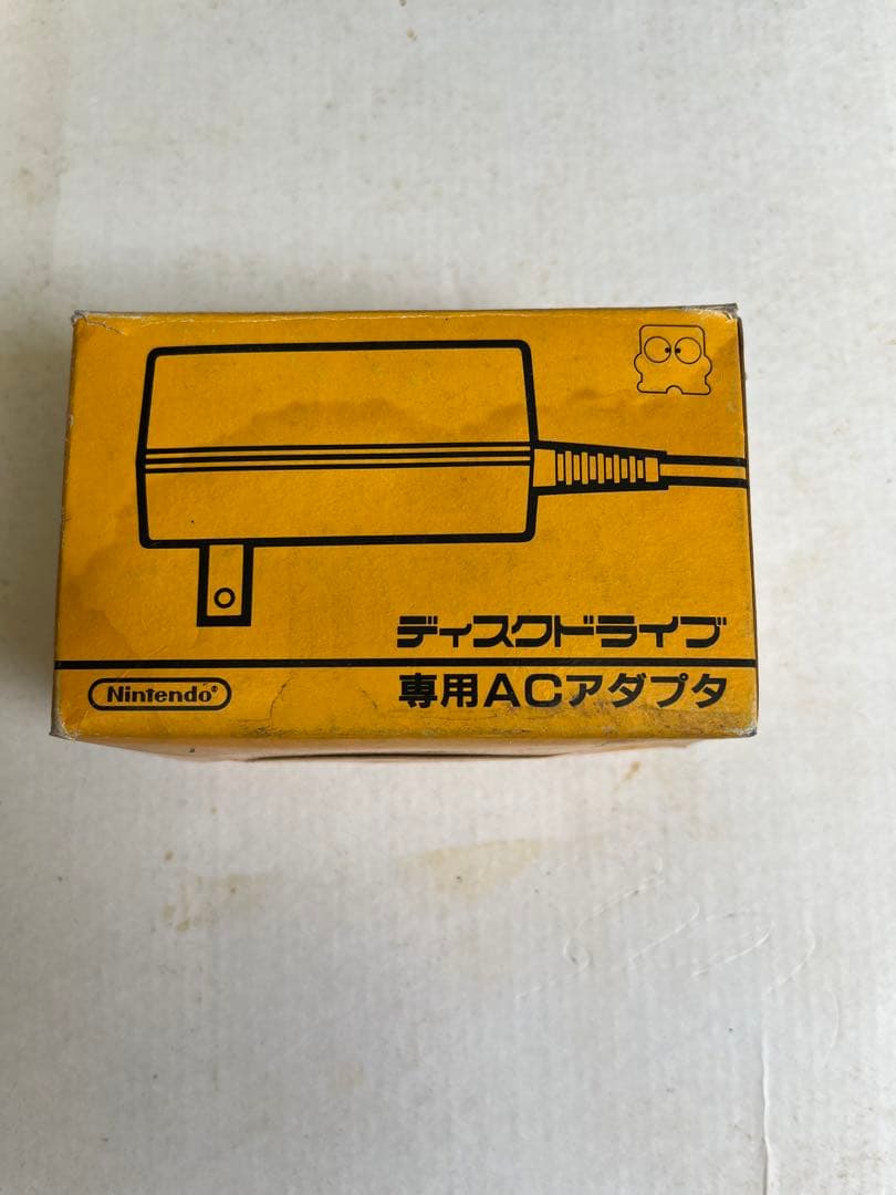 ファミリーコンピュータ　ディスクドライブ　専用ACアダプタ