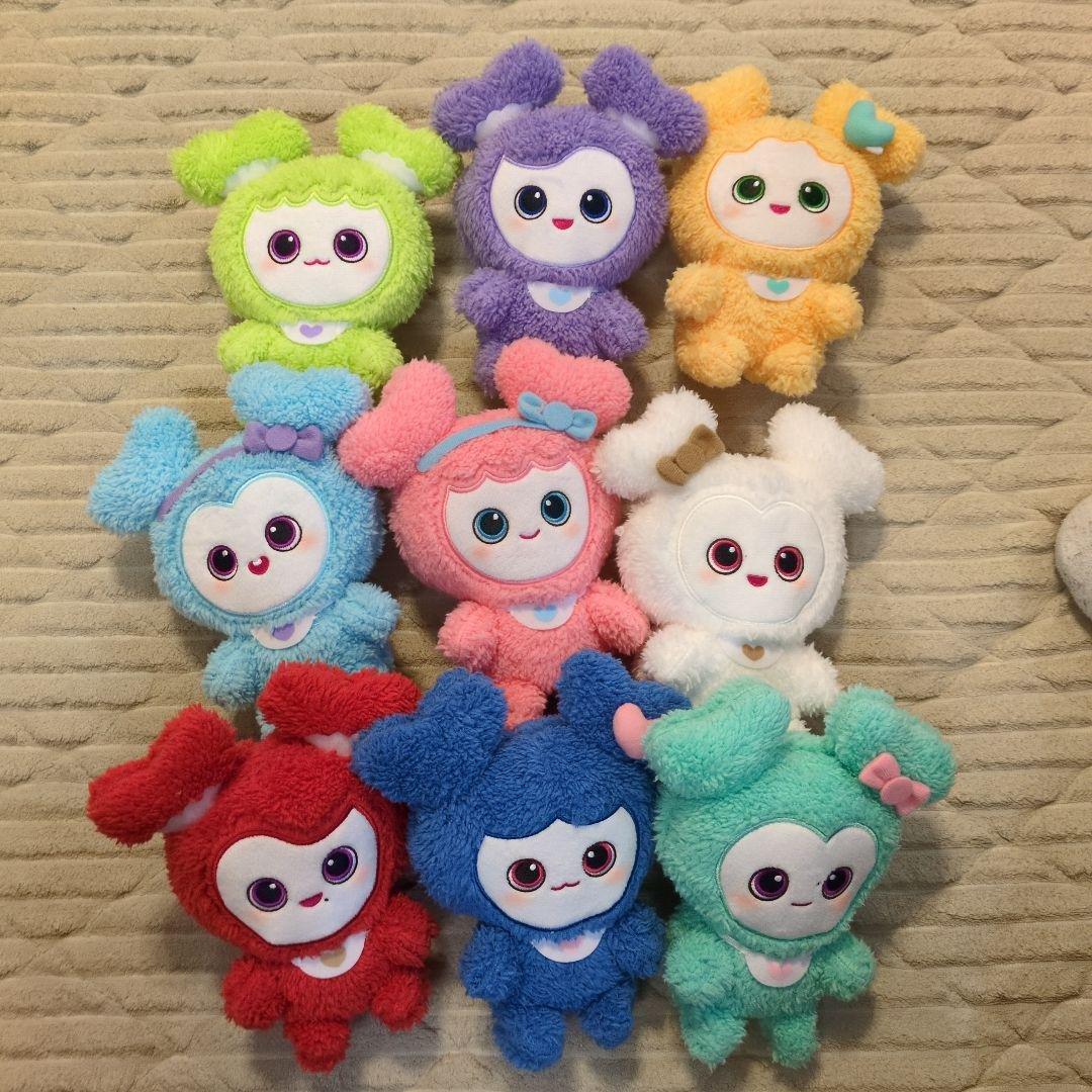 TWICE LOVELYS ふわもこおすわり GiGO限定コンプセット