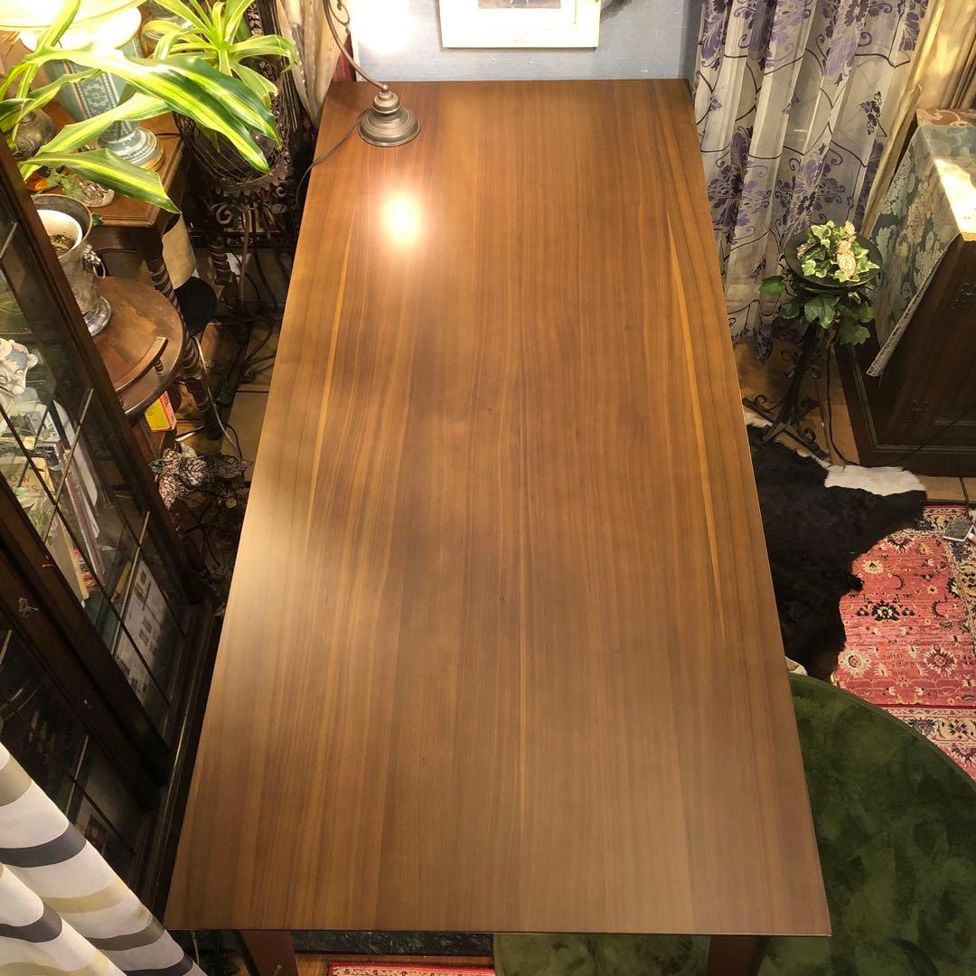 Sale ウォールナット　スクウェア　北欧ST ダイニングテーブル　幅１８０