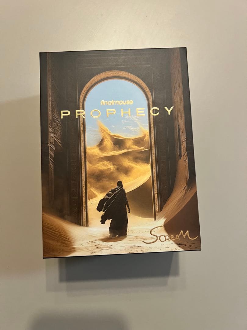 マウス・トラックボール Finalmouse UltralightX Prophecy Scream M