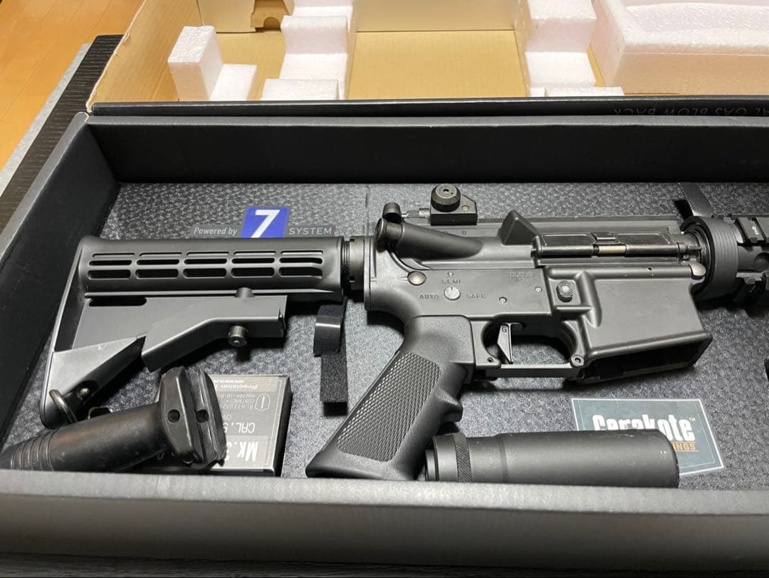 東京マルイ M4A1 MWS ガスガン