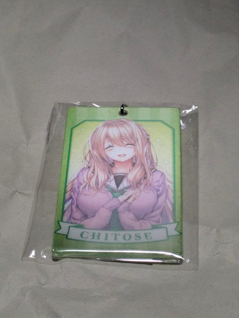 蔦町ちとせ チェンジングフェイスアクリルキーホルダー 「アマカノ2」