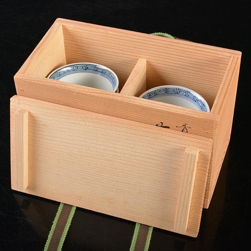 煎茶道具　京焼　清水焼　平安　瑞泉造　青華　煎茶碗　五客　共箱　V　R7223