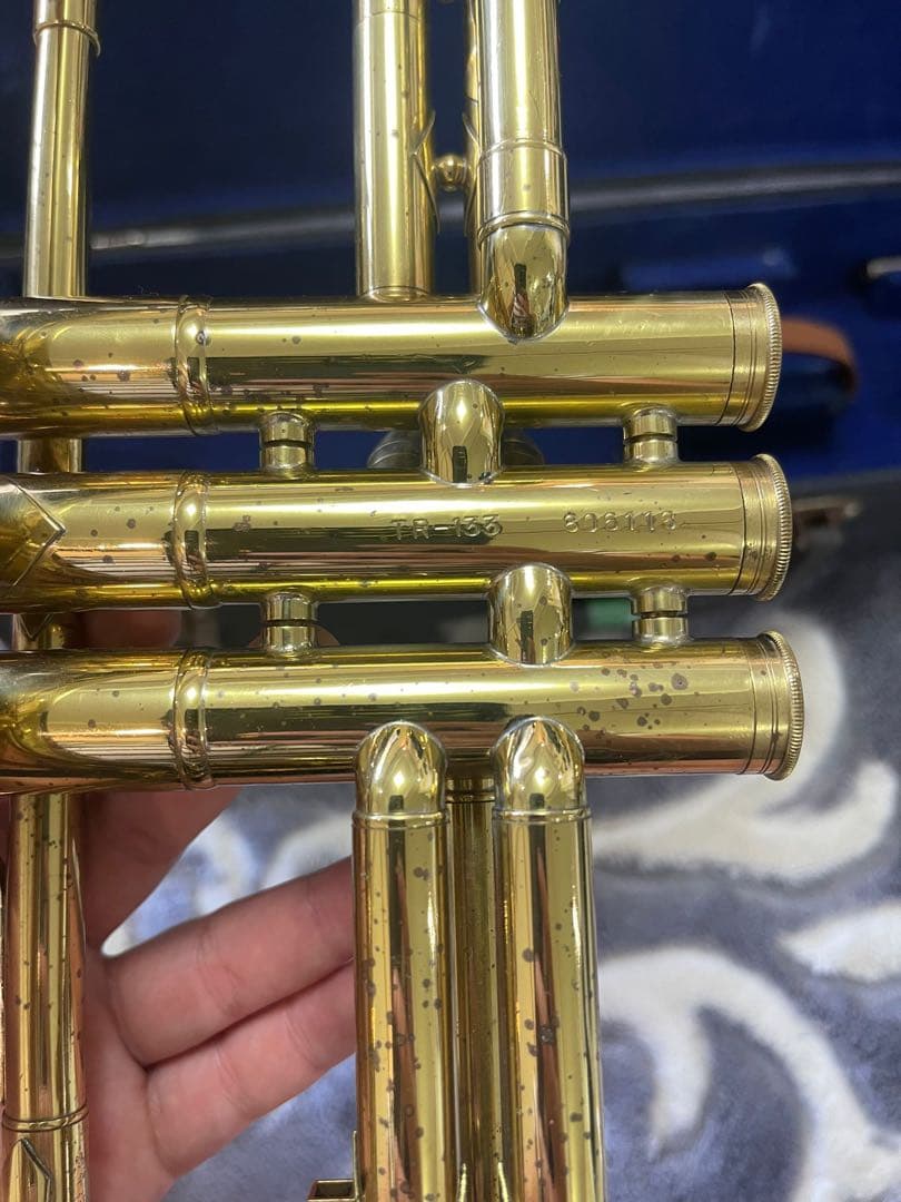 Nikkan TR-133 トランペット‼️ 美品