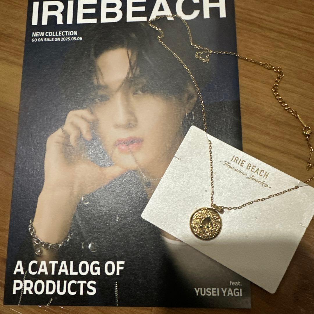 IRIEBEACH ネックレス　八木勇征