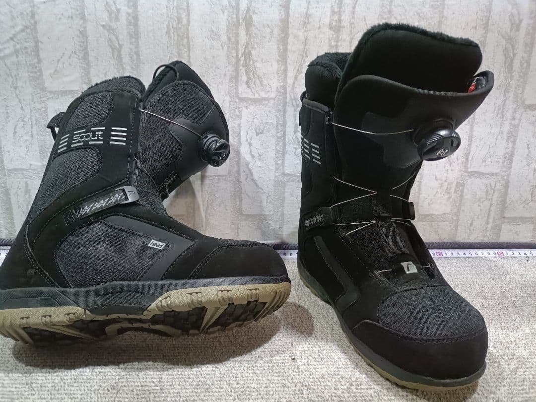 HEAD SCOUT BOA 26.5cm スノーボードブーツ ヘッド ボア