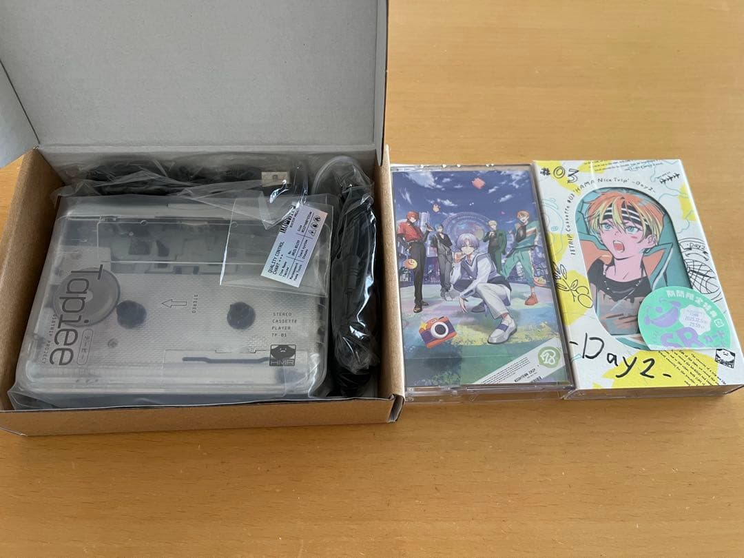 18TRIP エイトリ カセットテープ＆カセットプレイヤー セット売り