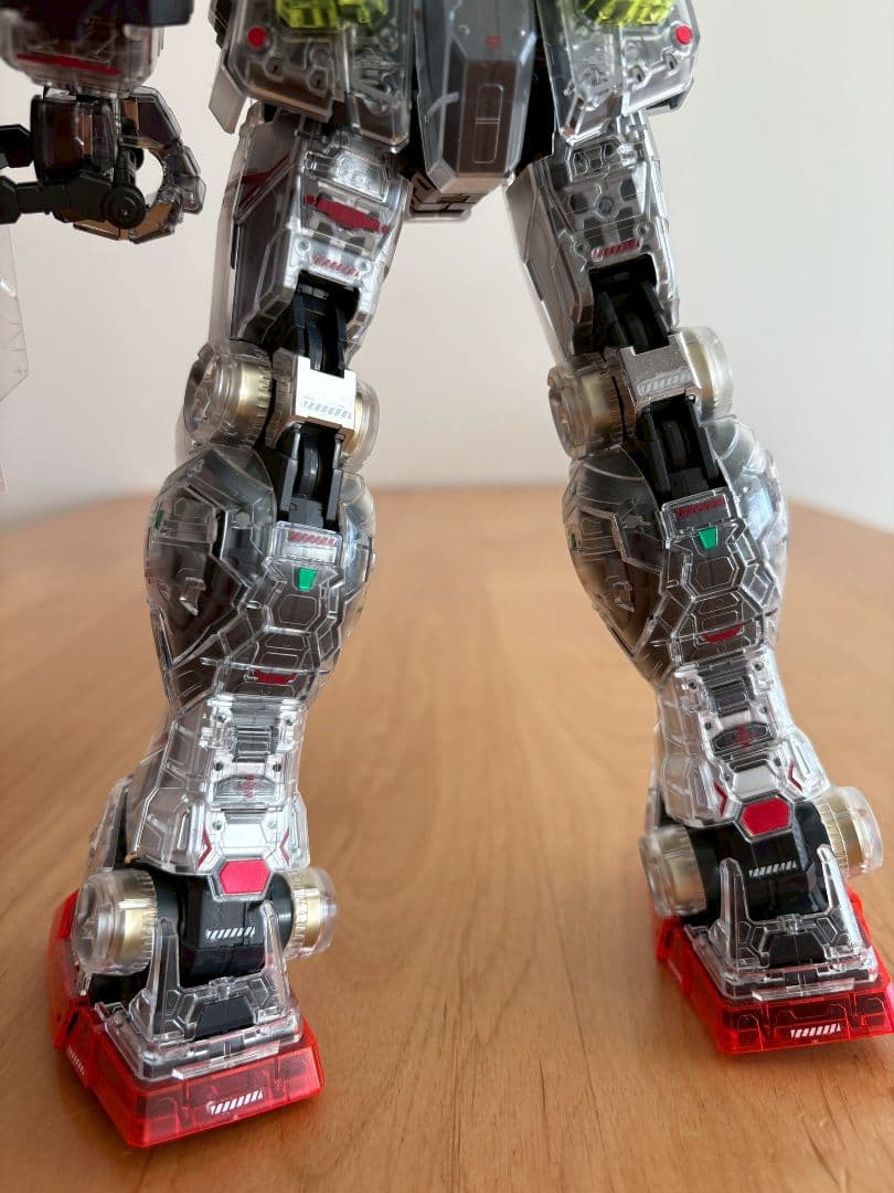 【完成品】PG UNLEASHED 1/60 RX-78-2 ガンダム　クリア