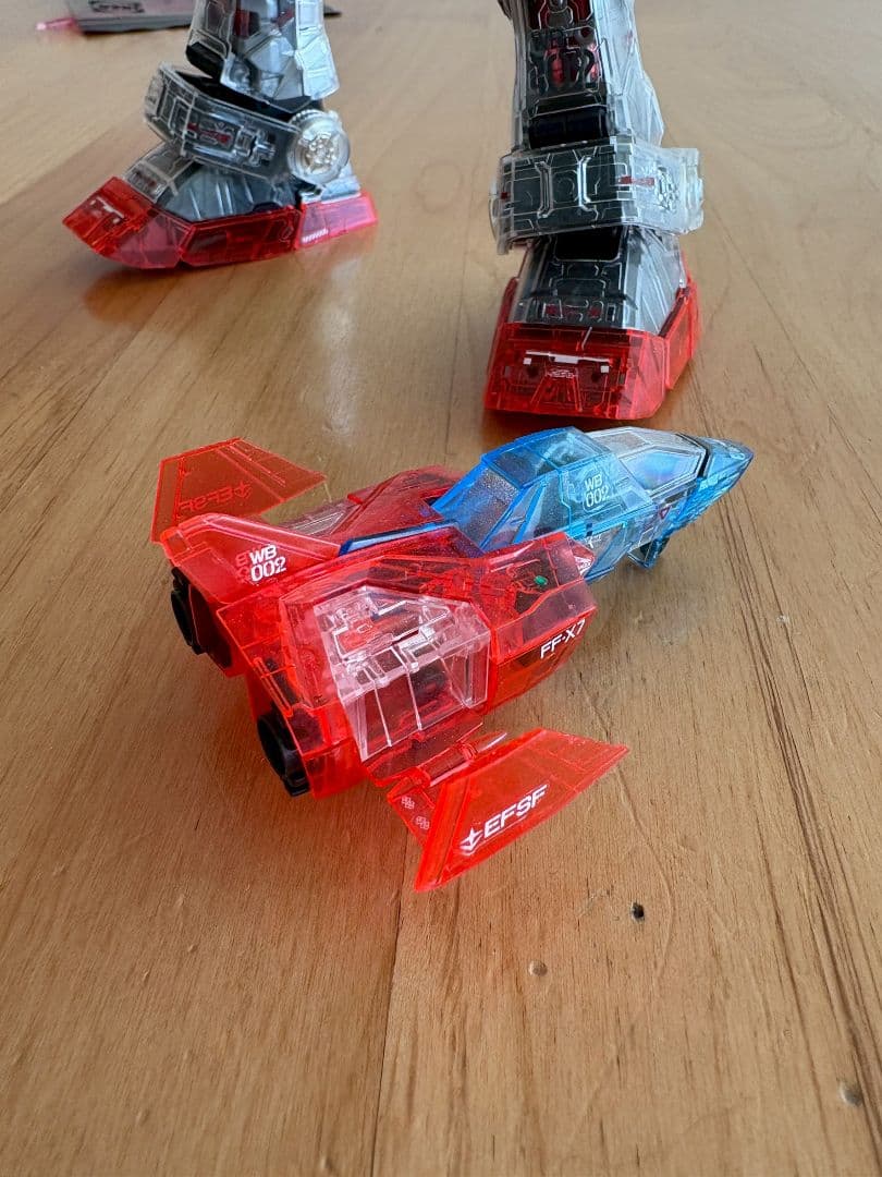 【完成品】PG UNLEASHED 1/60 RX-78-2 ガンダム　クリア