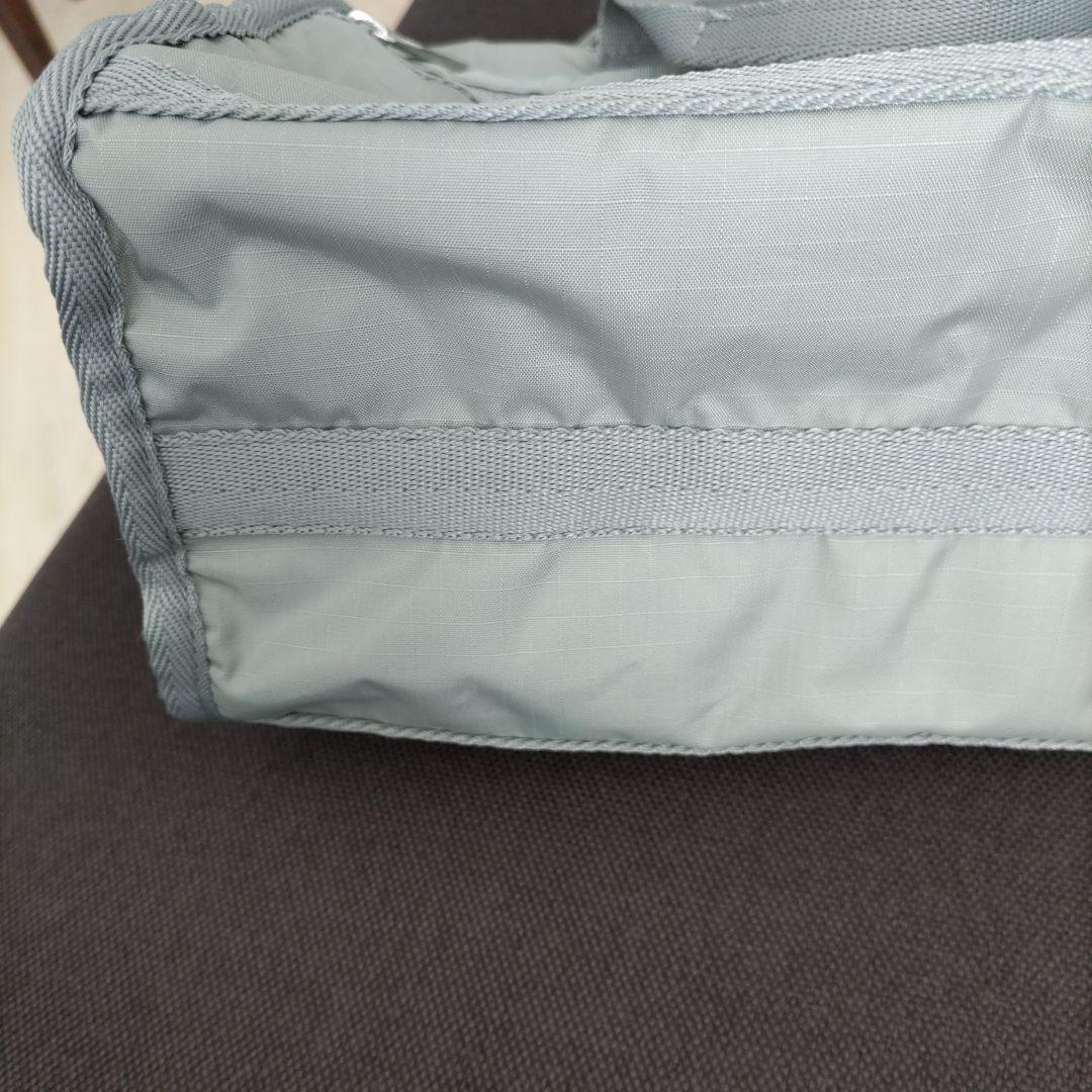 【別注】レスポートサック　デラックスミニダッフル バッグ 　　グレー