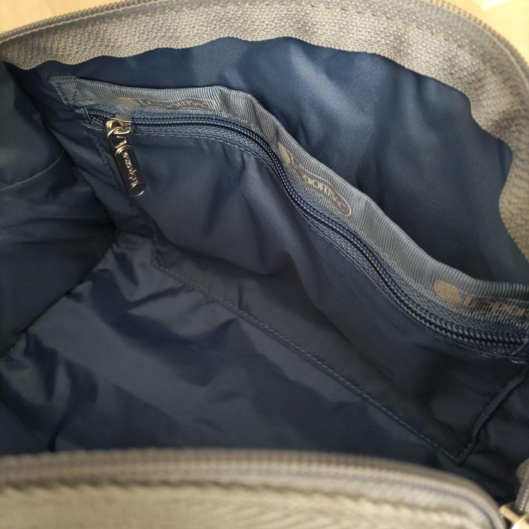 【別注】レスポートサック　デラックスミニダッフル バッグ 　　グレー