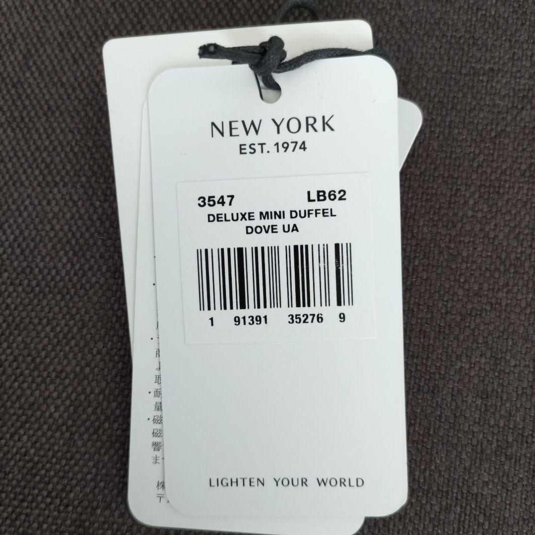 【別注】レスポートサック　デラックスミニダッフル バッグ 　　グレー