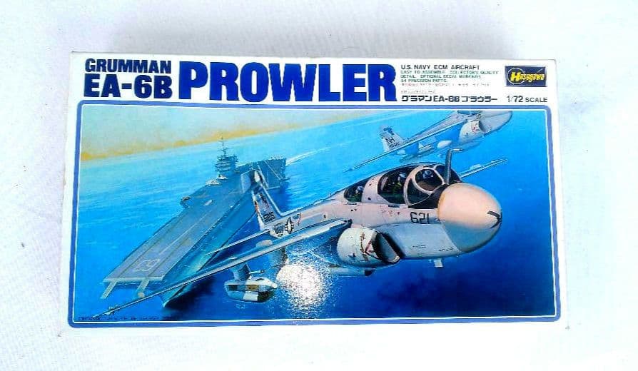ハセガワ1/72 S-3Ａバイキング&EＡ-6Bプラウラー