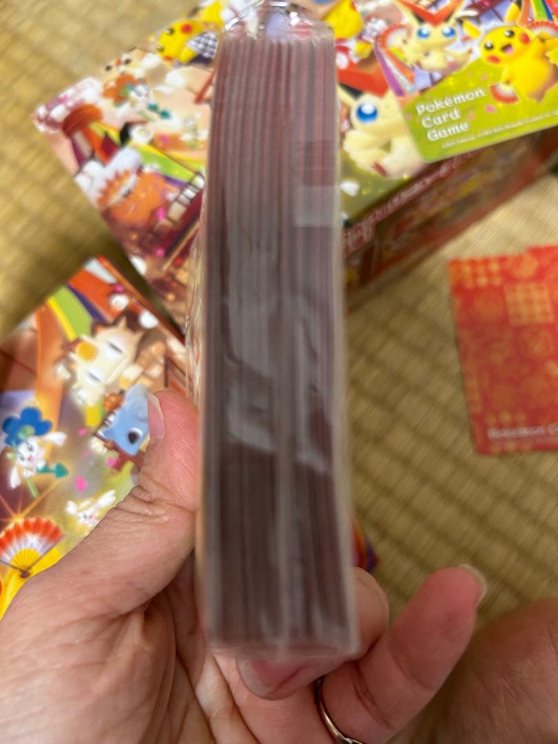 ポケモンセンタートウホク　ピカチュウデッキ