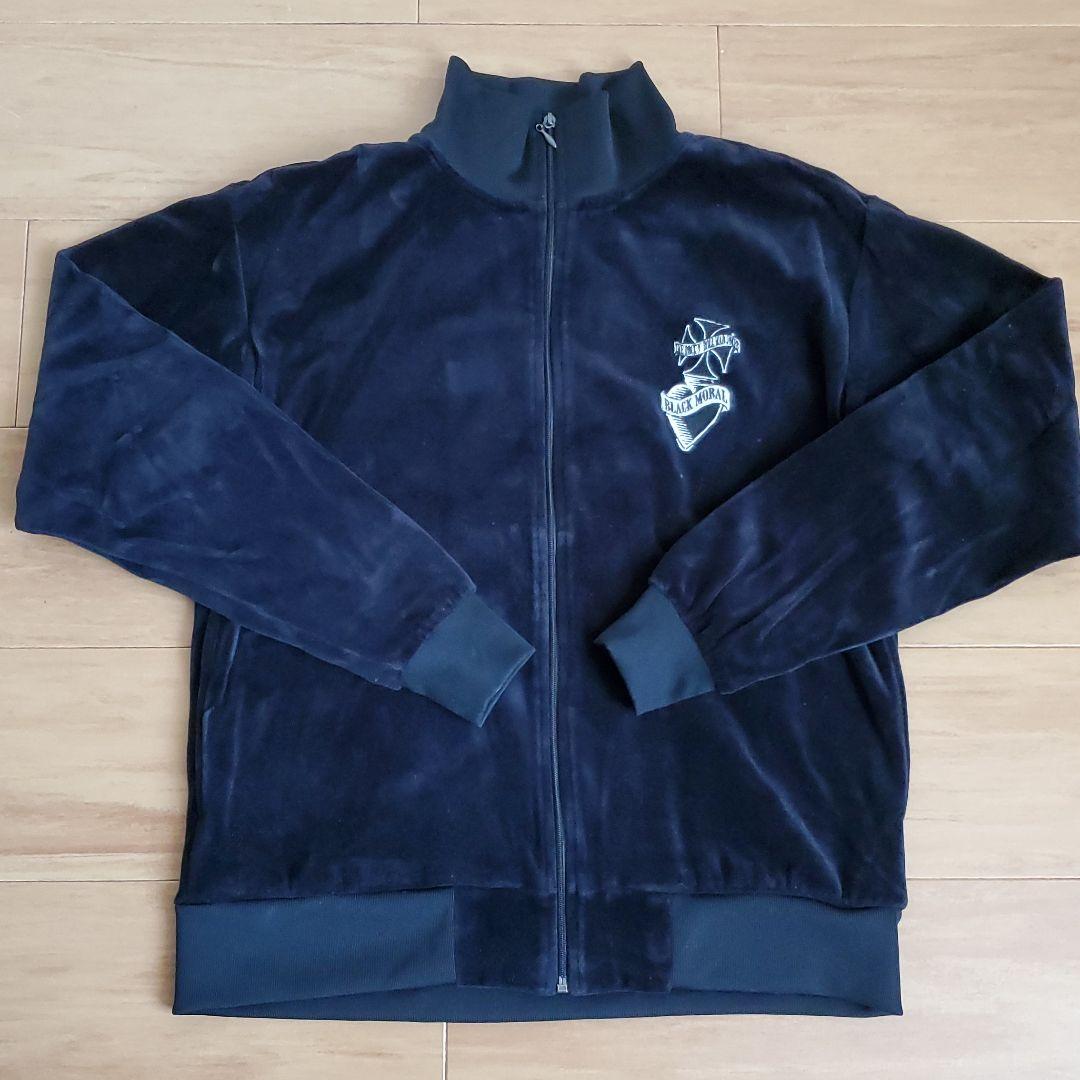 【 the GazettE 】ベロア生地アウター【 BLACK MORAL 】