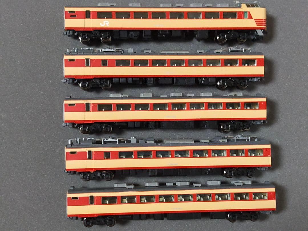 TOMIX 98981 JR 485系特急電車（はつかり・祝 海峡線開業）