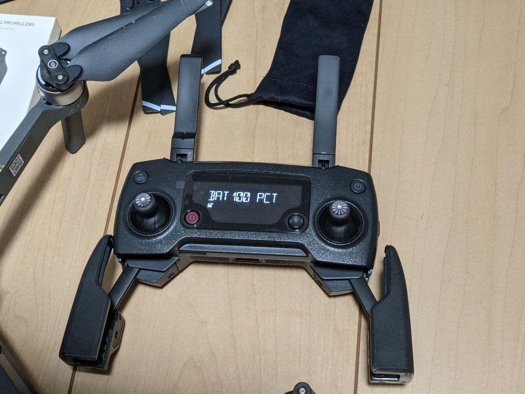 航空機・ヘリコプター DJI Mavic Pro