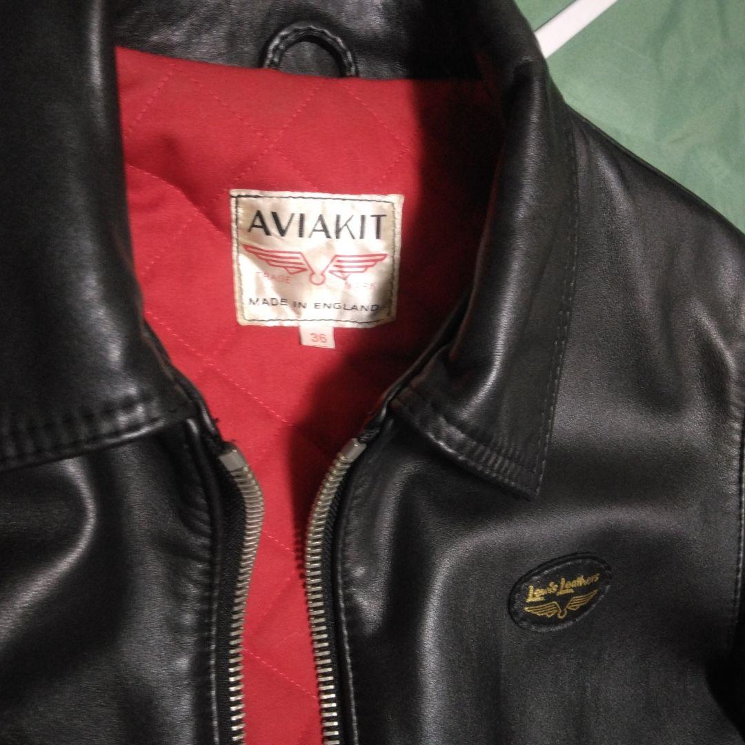 Lewis Leather ルイスレザー コルセア タイトフィット 36