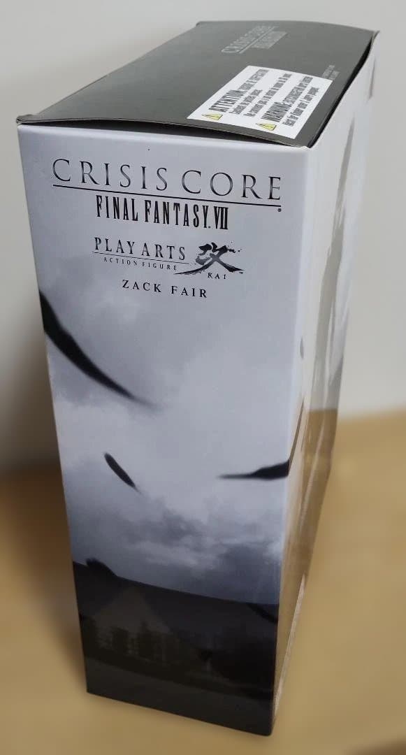 ファイナルファンタジー FF7 ザックス 1st プレイアーツ改 クライシスコア
