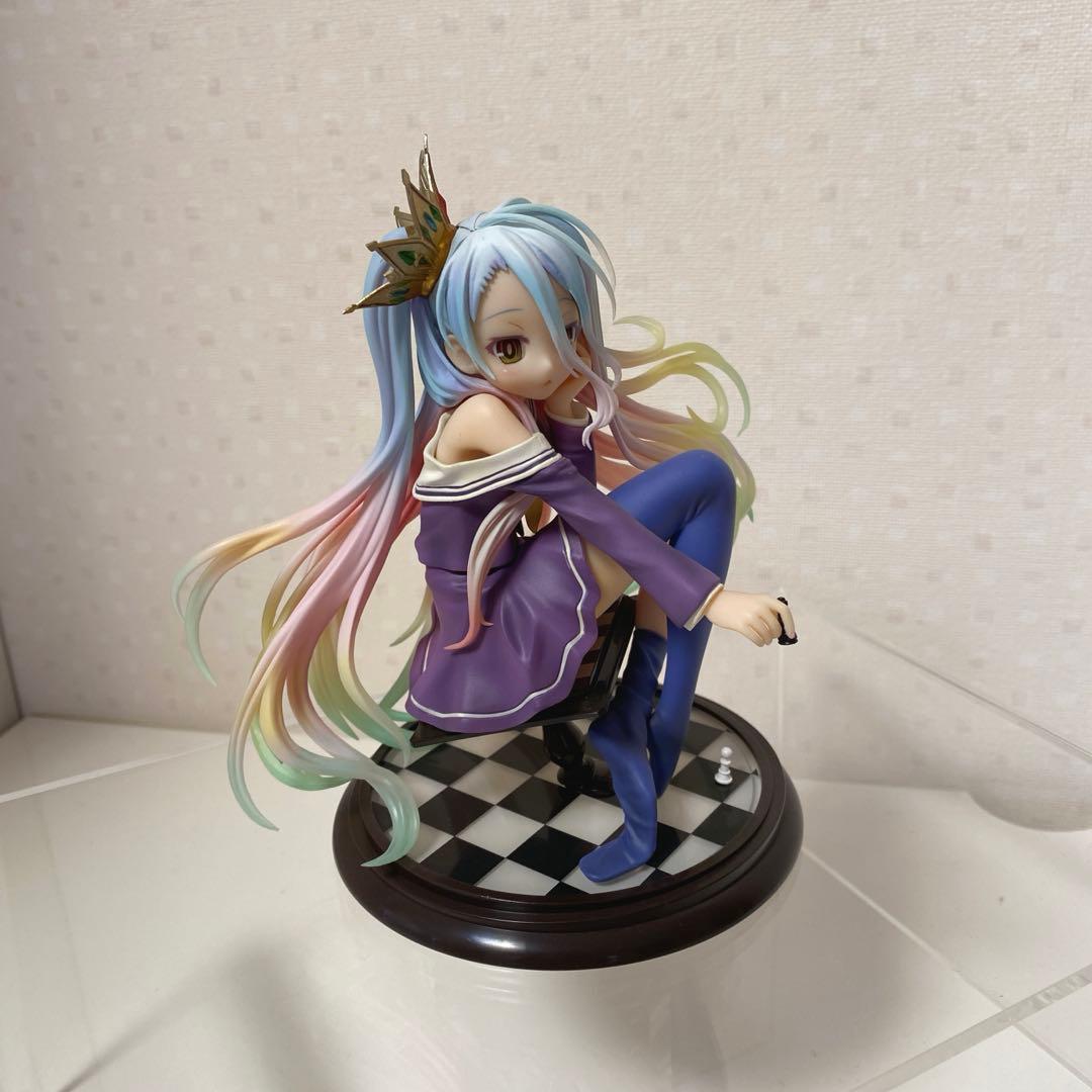 ノーゲーム・ノーライフ 白 スケールフィギュア