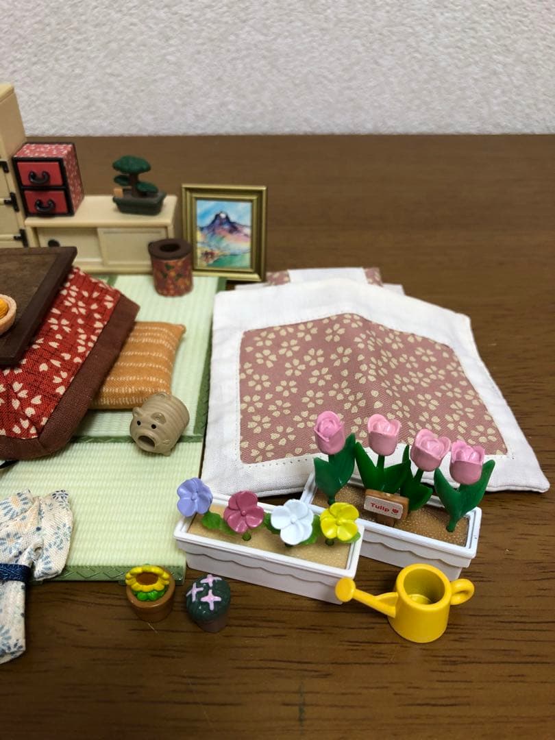 シルバニアファミリー和室 その他おもちゃセット