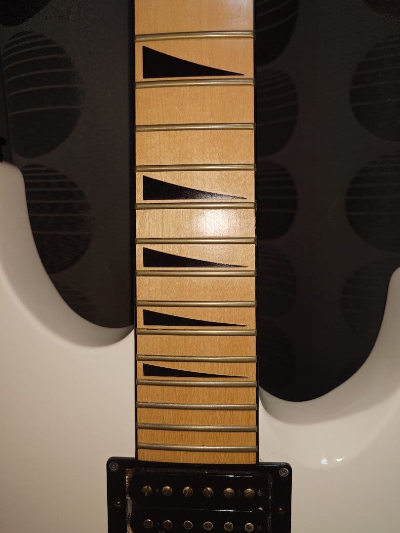 jackson　dk2m（ピックアップ無しにしたので値下げ中）