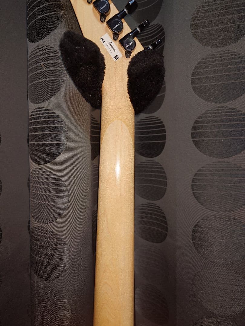 jackson　dk2m（ピックアップ無しにしたので値下げ中）