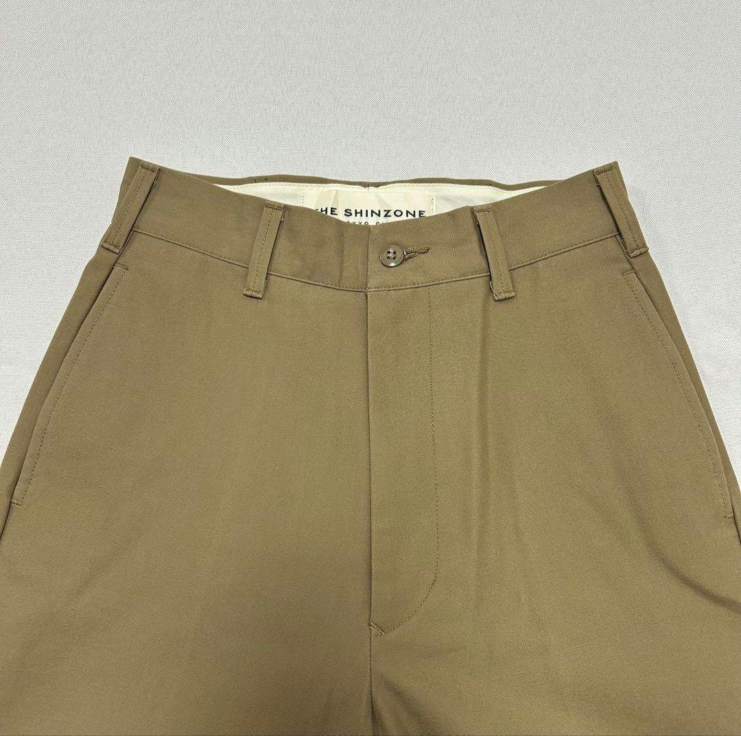 *THE SHINZONE* ハイウエストチノパンツ 32