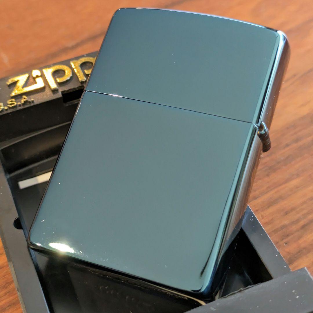 【新品】95年製 ピース Peace ブルーチタン Zippo