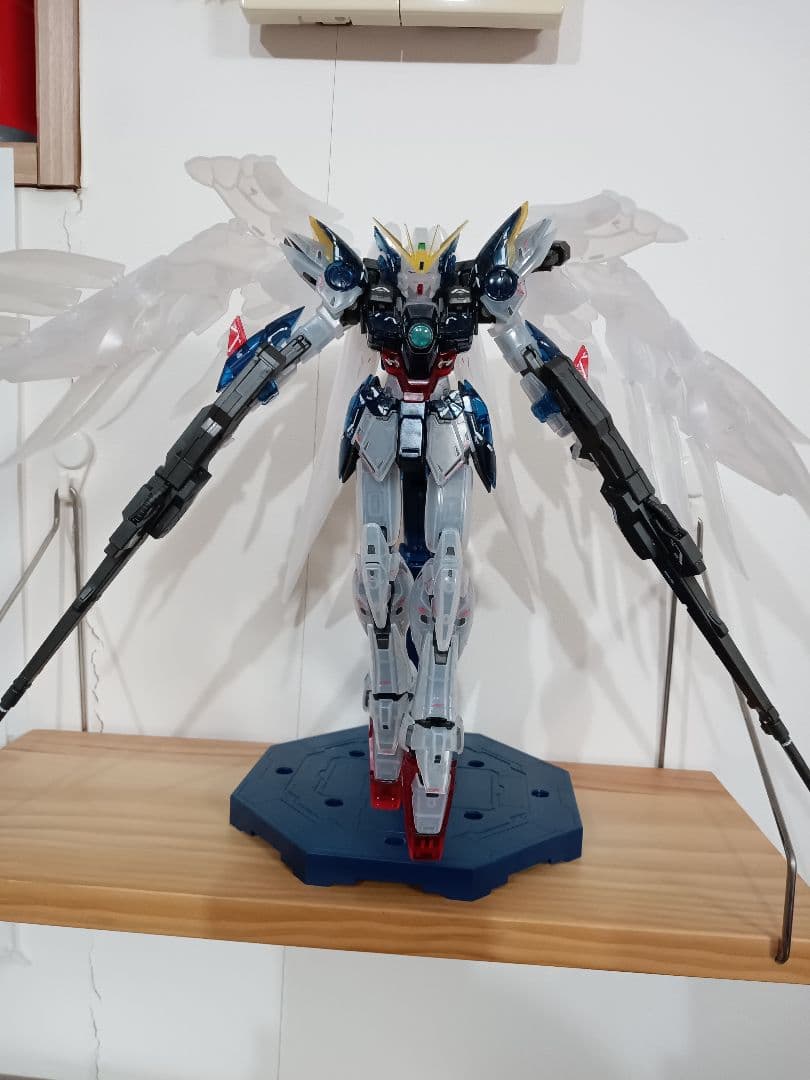 ガンプラ MG 完成品 ウイングガンダムゼロEW Ver Ka ガンダム