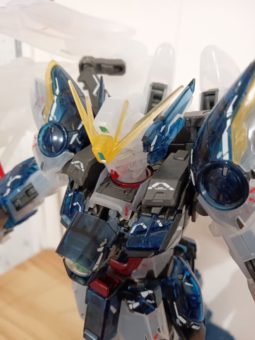 ガンプラ MG 完成品 ウイングガンダムゼロEW Ver Ka ガンダム