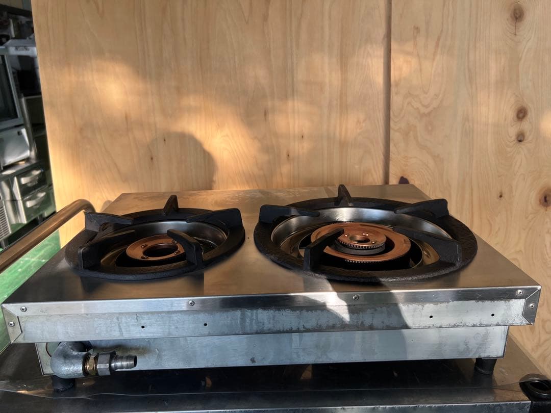 2018年マルゼン卓上親子ガスコンロ 都市ガス