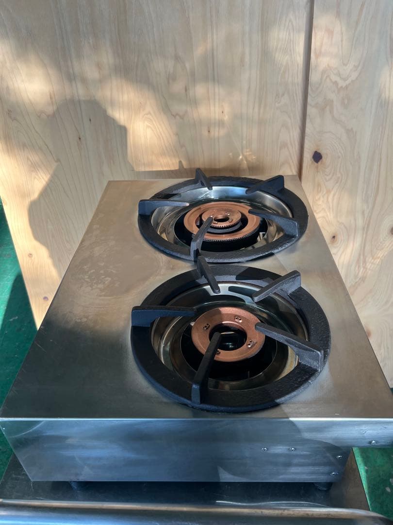 2018年マルゼン卓上親子ガスコンロ 都市ガス