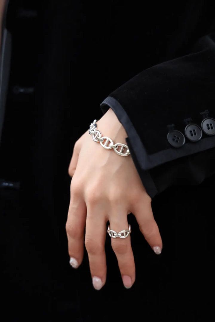 12月13日まで　Anchor Link Bracelet-10mm-