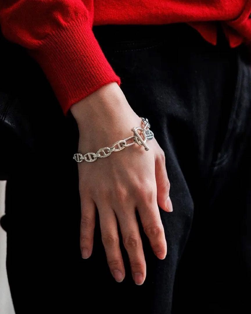 12月13日まで　Anchor Link Bracelet-10mm-