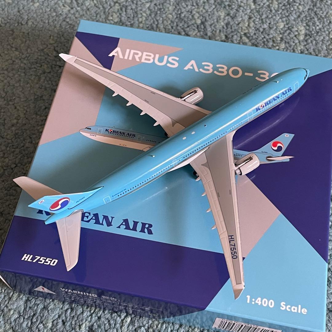 KOREAN AIR A330-300 大韓航空 コリアン ph 1:400