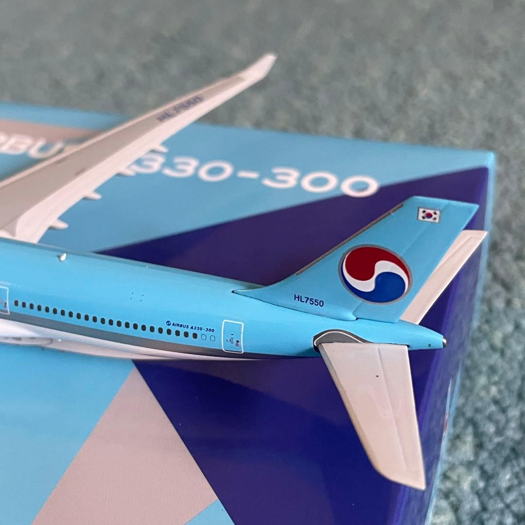 KOREAN AIR A330-300 大韓航空 コリアン ph 1:400