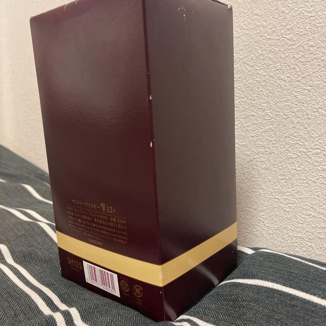 サントリー 響12年 旧ラベル ウイスキー 700ml 43％ 箱有 未開栓