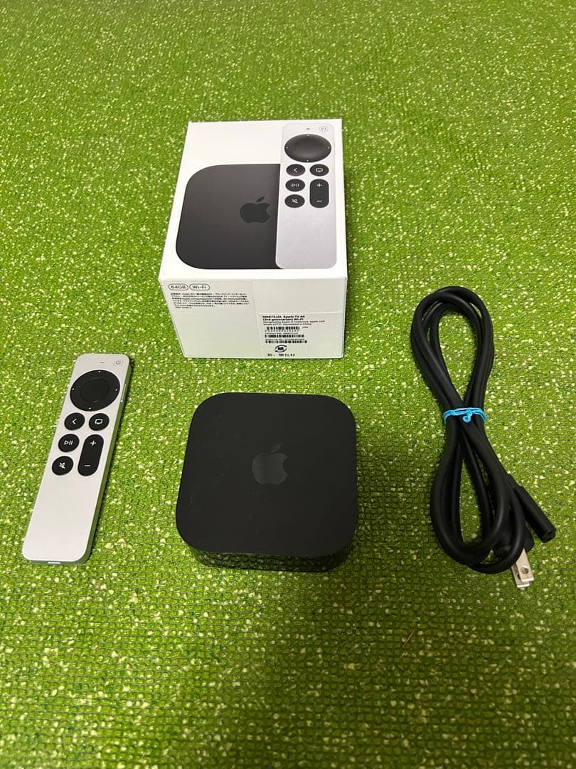 Apple TV 4K 第三世代 64GB MN873J/A A2737
