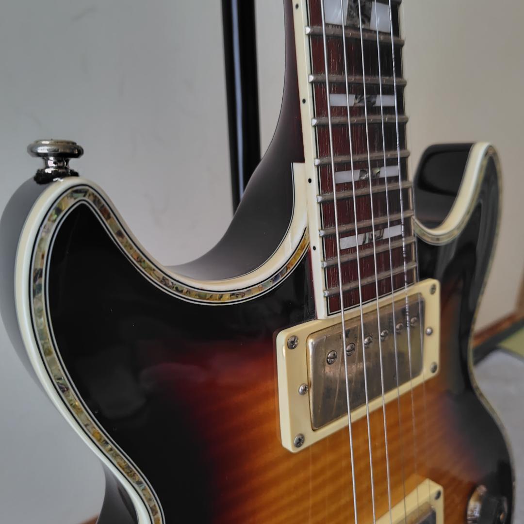 ギター Ibanez AR520HFM VLS (Violin Sunburst)