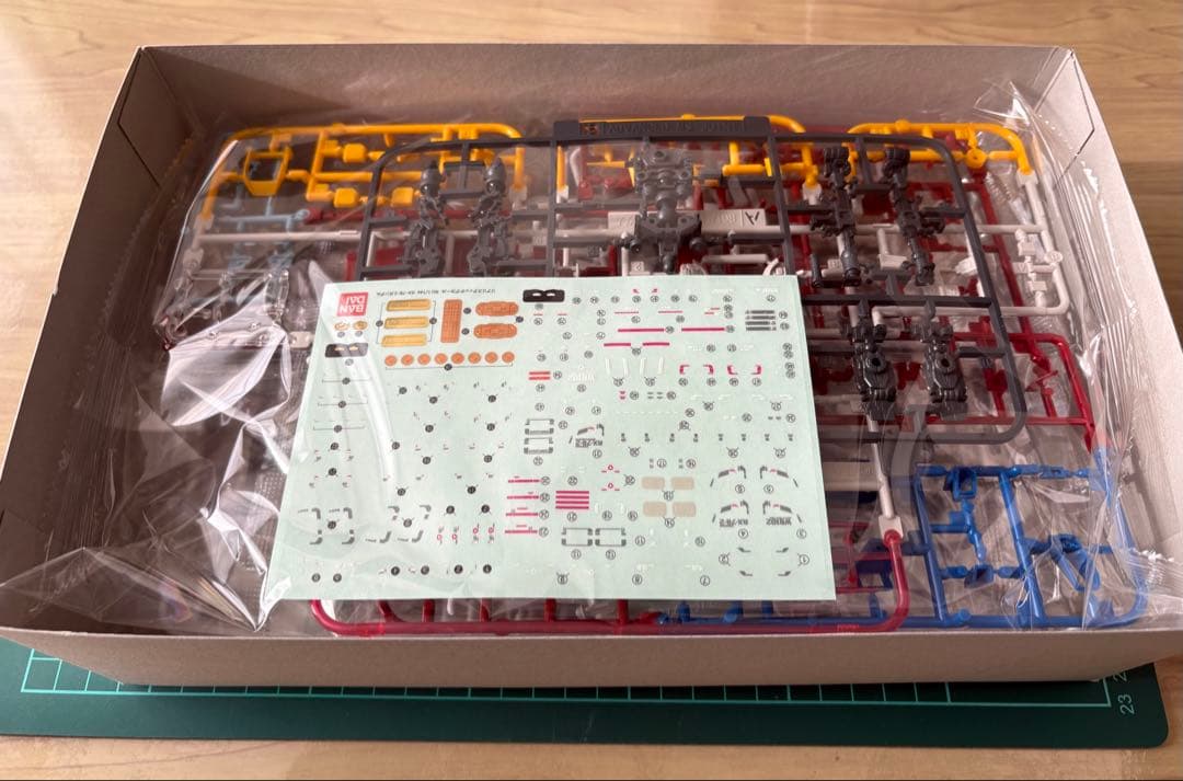 RG RX-78-2 ガンダム & MS-06F ザクII セット