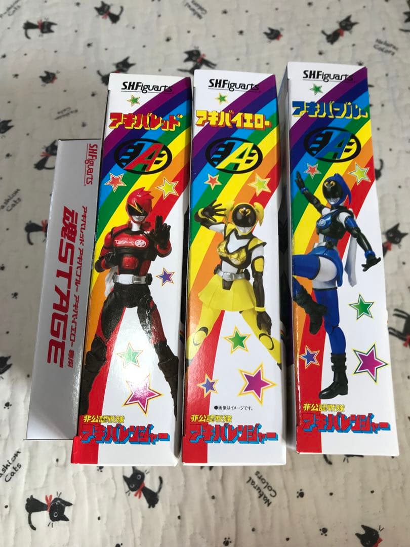 アキバレンジャー フィギュアーツ　未開封