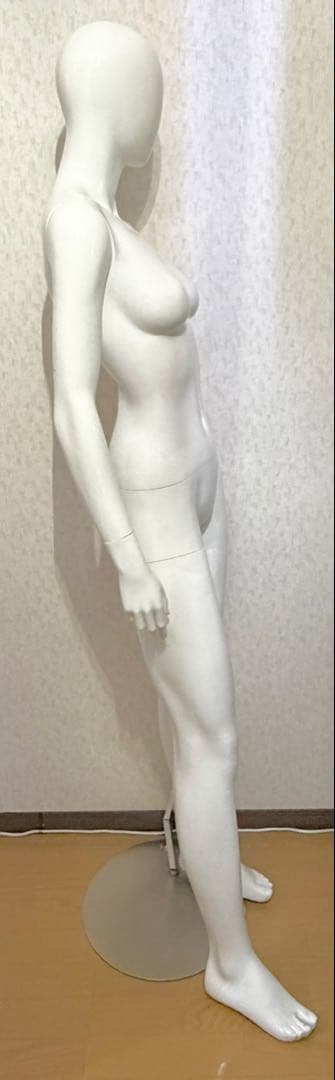 ホワイト女性マネキン フルボディ