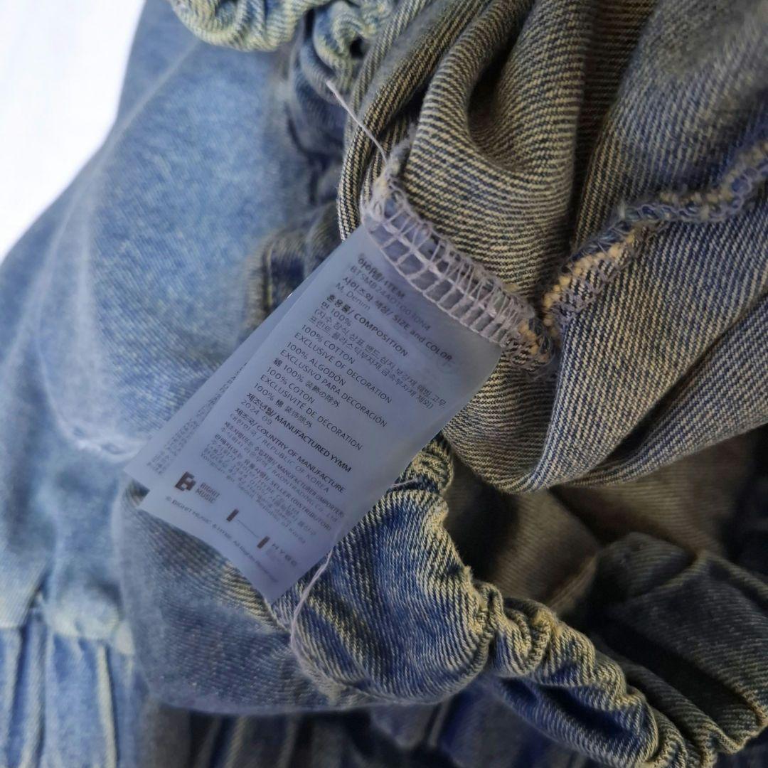 ジミン　展示会　フーディー　Mサイズ