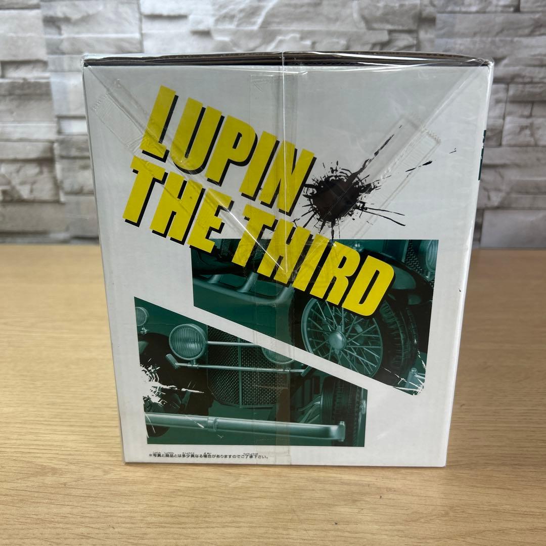 ルパン三世 DXモデルカー フィギュア付き