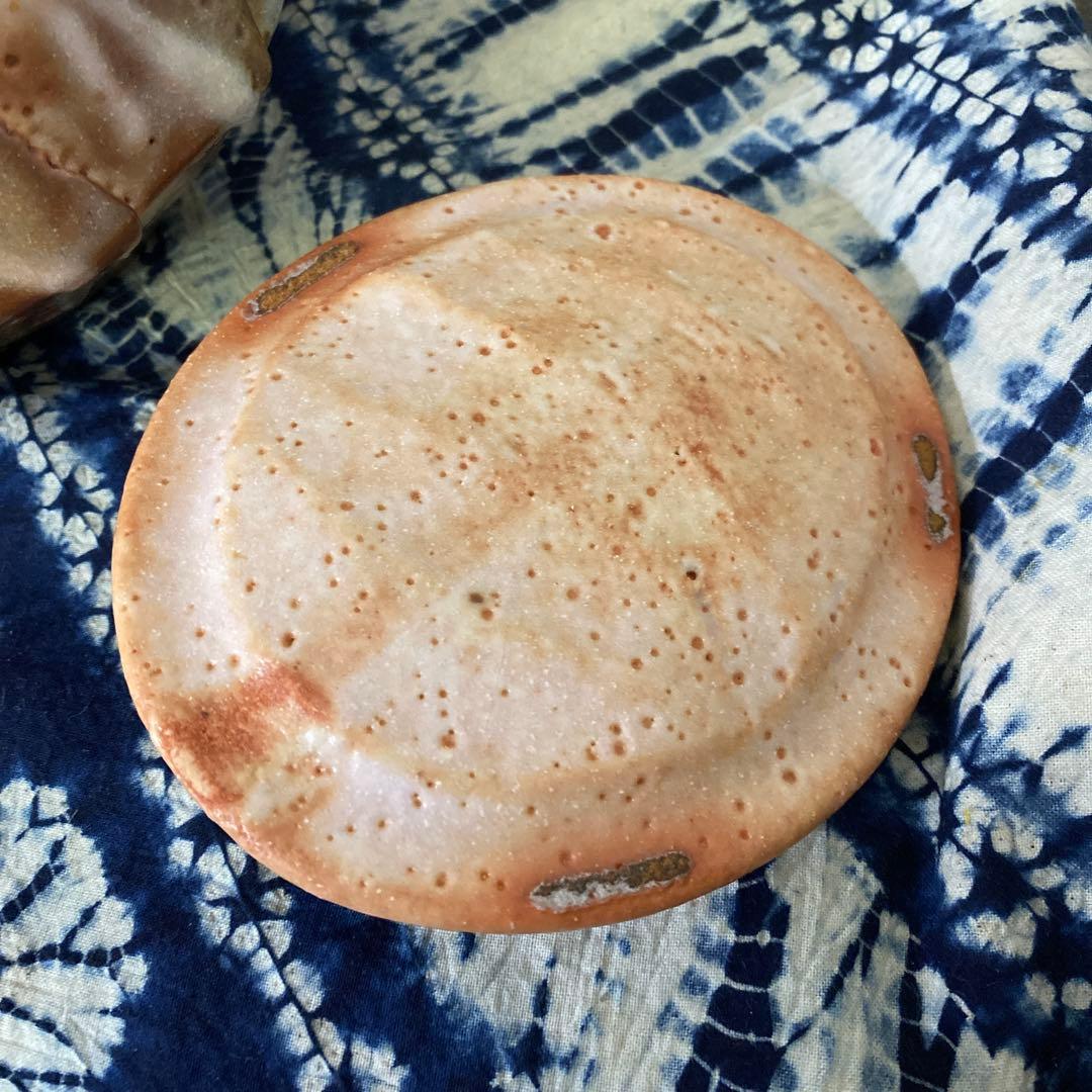 人気作家！　十四代　加藤康景　志野　水指　師山本陶秀　茶道具