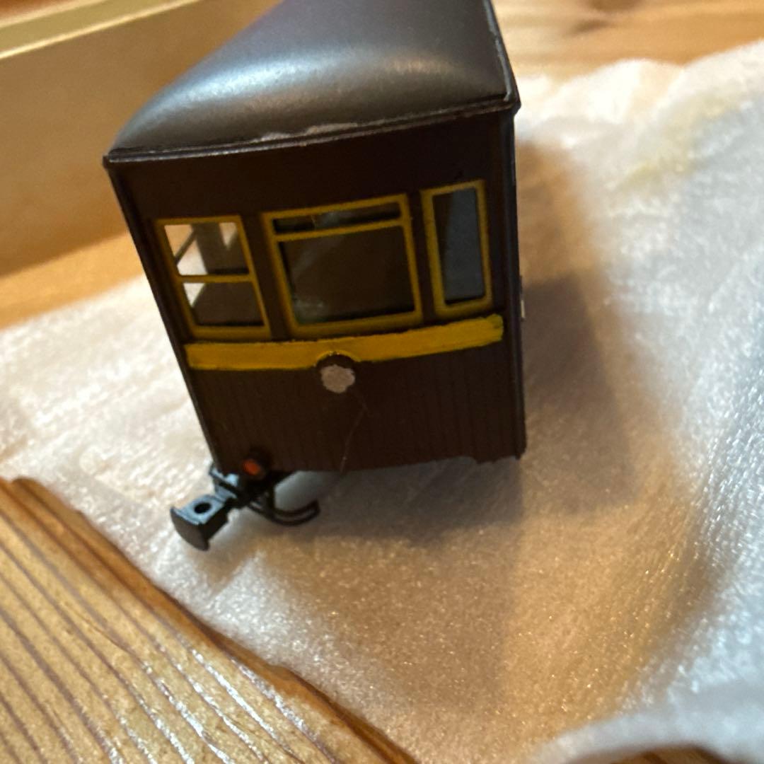 HOゲージ乗工社 JOE WORKS 筑城ホジ3 真鍮製 ブラス完成品 私鉄車両